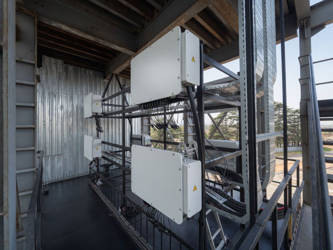 Solar PV inverter installation detail