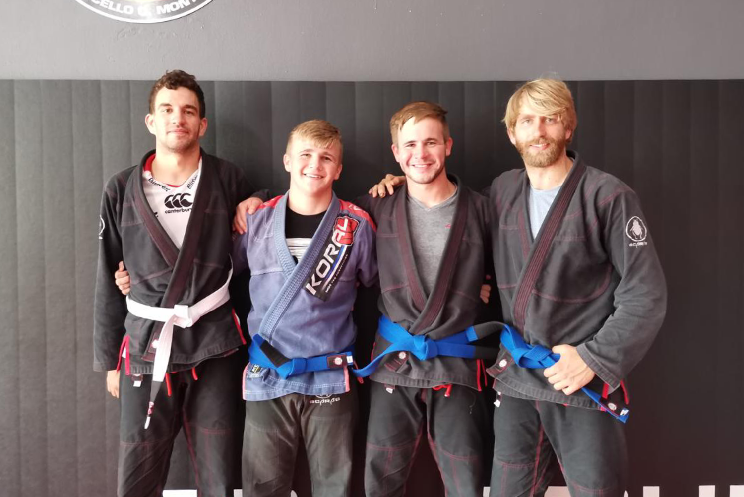 Grounded Brazilian Jiu-Jitsu